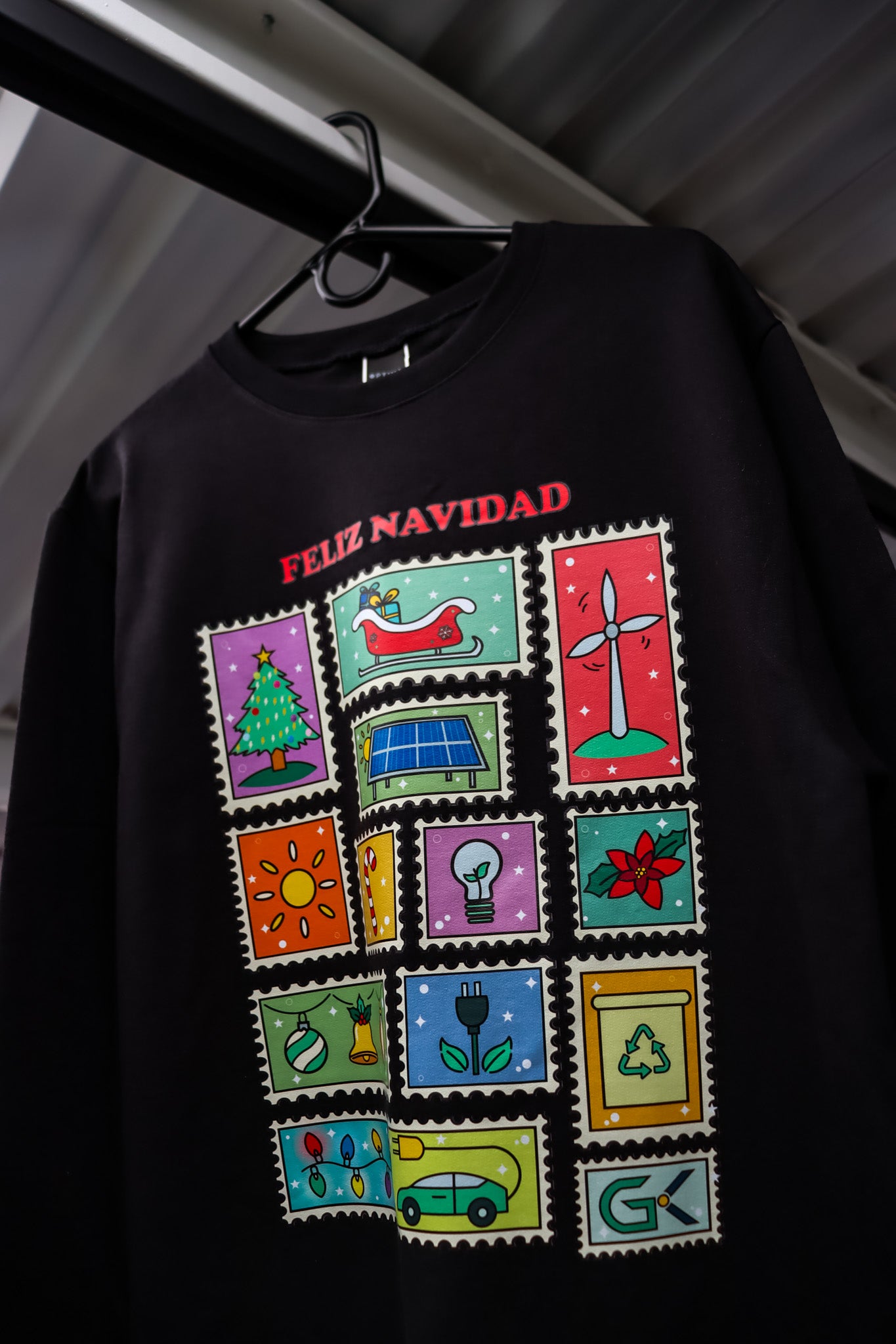 Sweat shirt Feliz Navidad