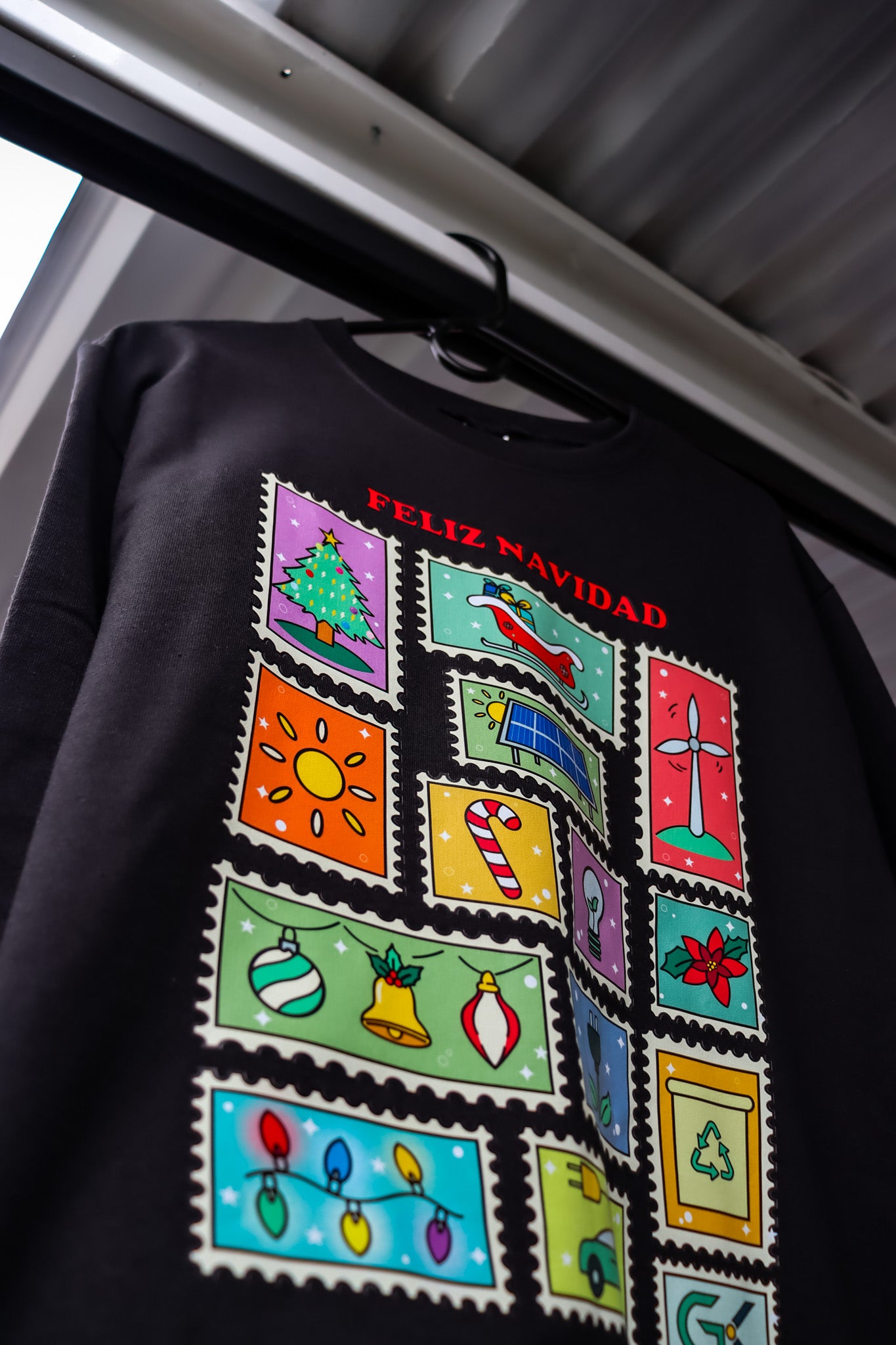 Sweat shirt Feliz Navidad