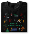 Sweat shirt green christmas