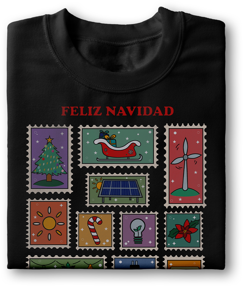 Sweat shirt Feliz Navidad