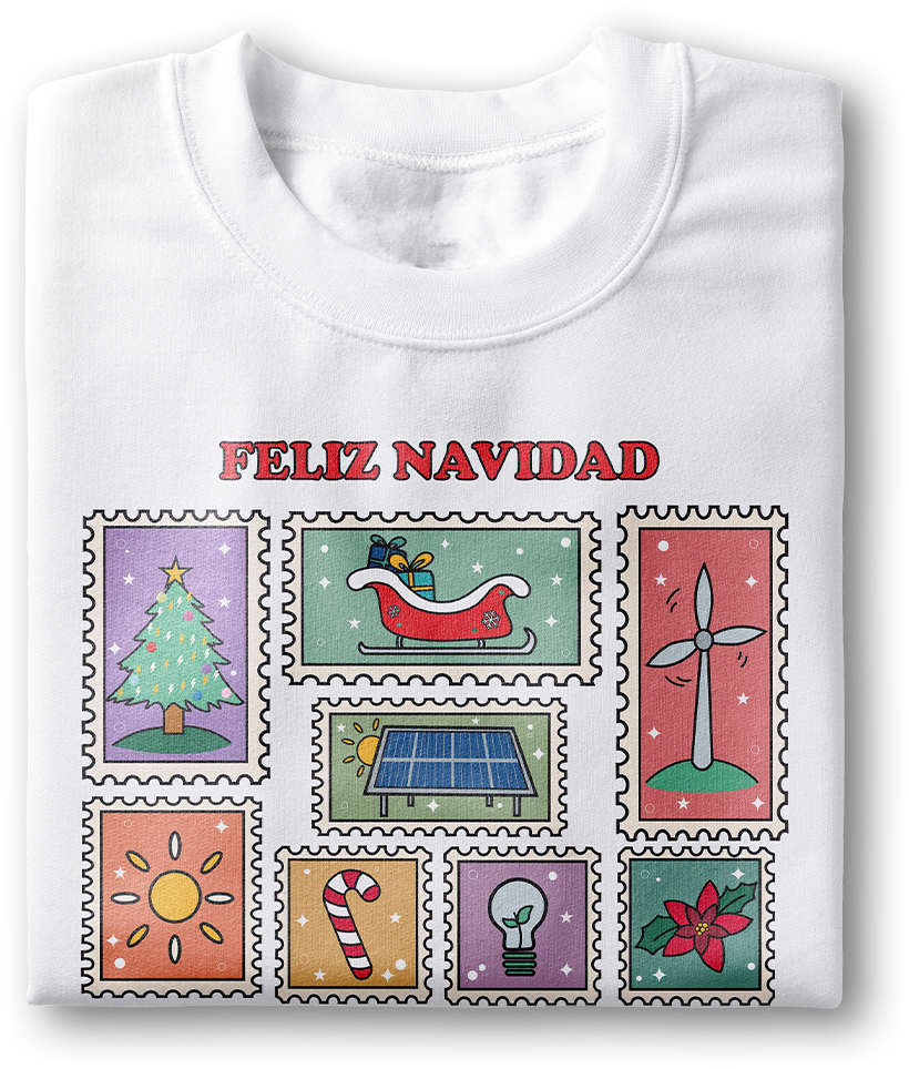 Sweat shirt Feliz Navidad