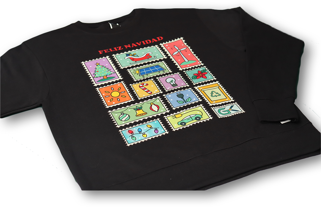 Sweat shirt Feliz Navidad