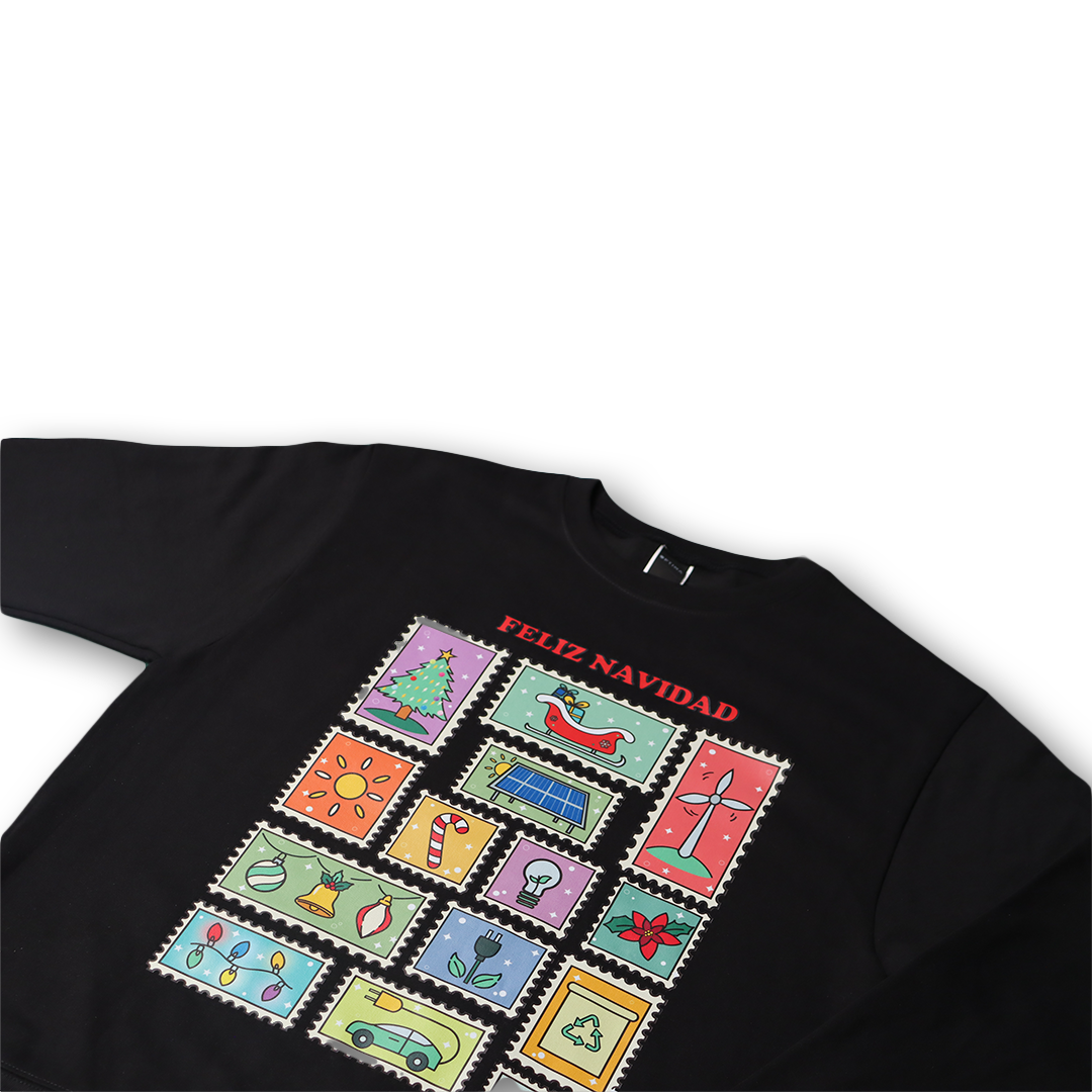 Sweat shirt Feliz Navidad