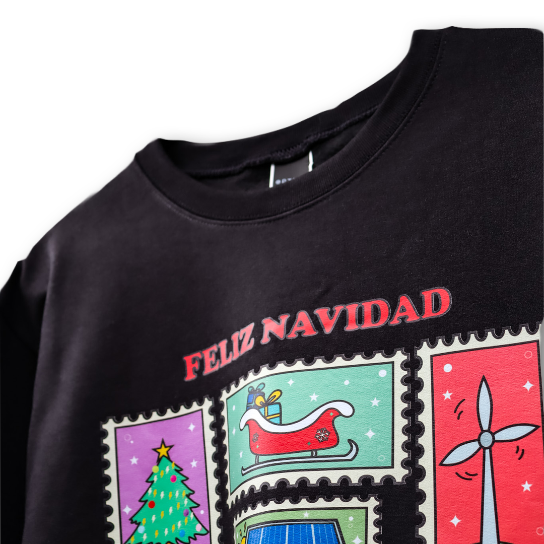 Sweat shirt Feliz Navidad