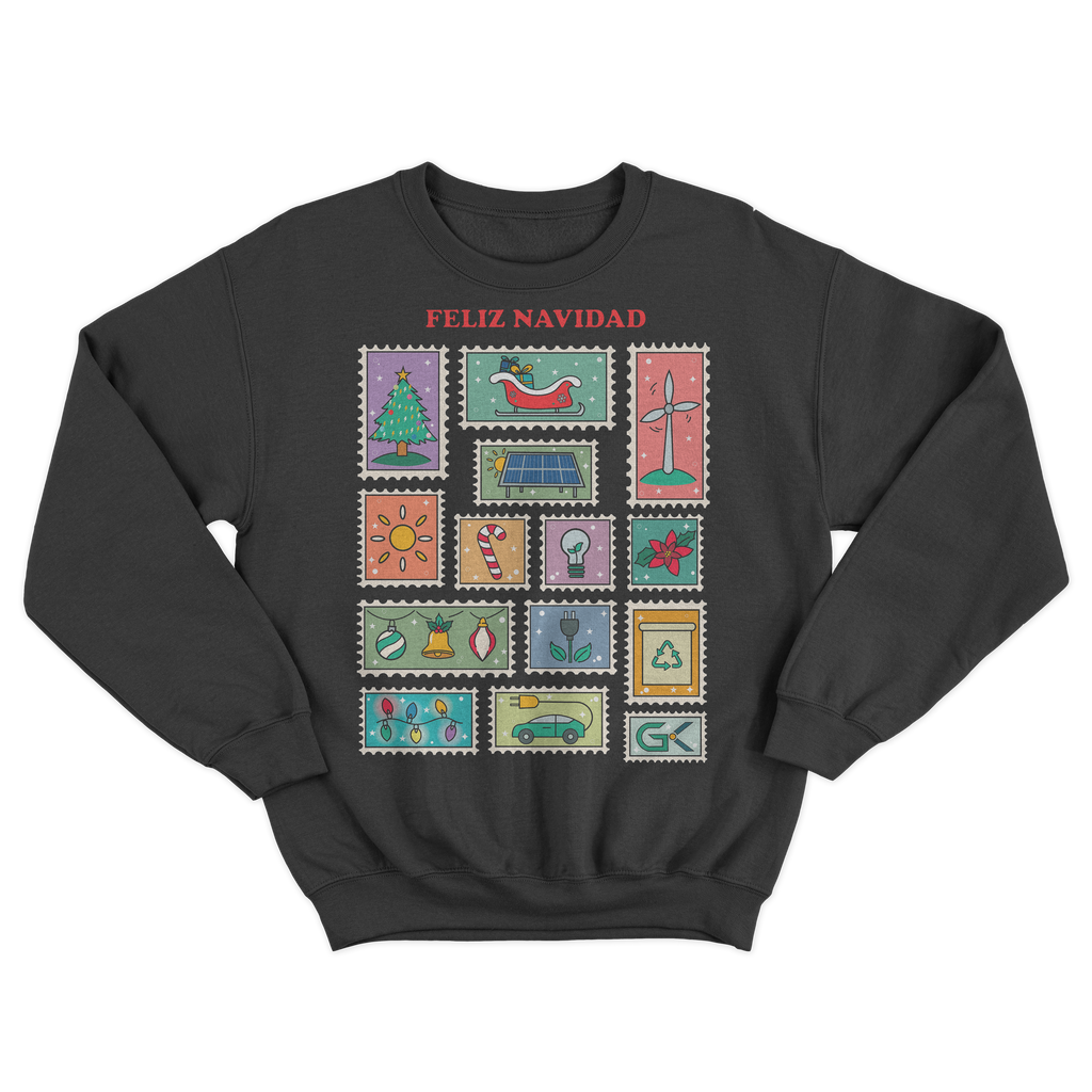 Sweat shirt Feliz Navidad