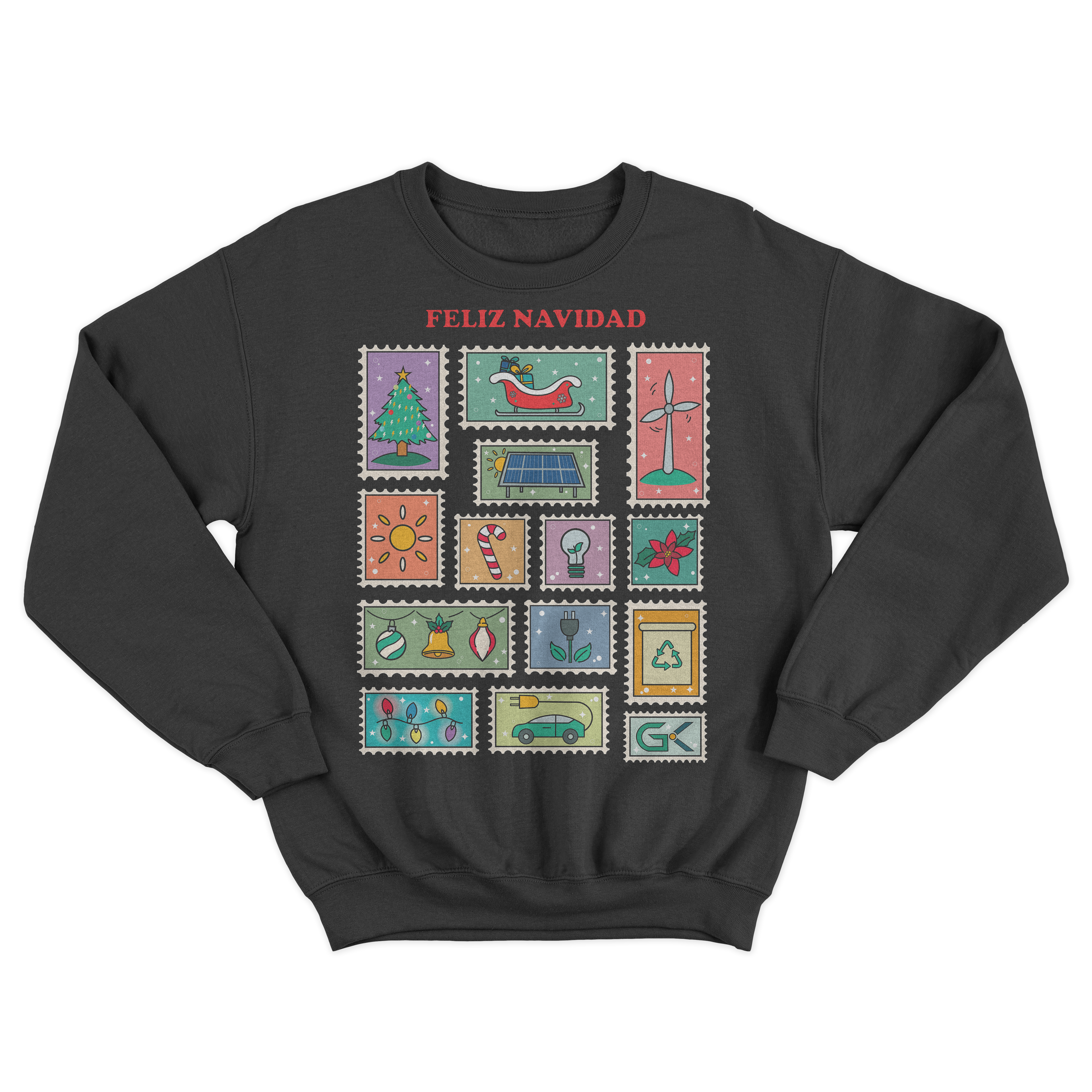 Sweat shirt Feliz Navidad