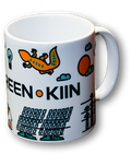Taza navideña